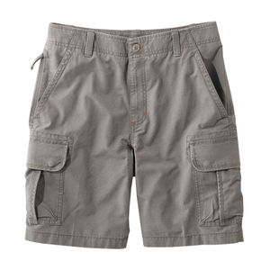 Shorts cargo décontractés pour homme sur mesure, 100% coton, taille élastique, respirant, séchage rapide, look parfait pour l'été - Product Image 3