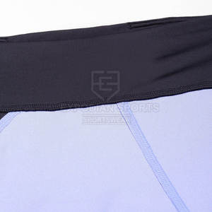 Mallas de Yoga con cintura elástica, nuevo diseño, mallas de mujer transpirables de secado rápido de alta calidad, fabricadas en Pakistán - Product Image 5