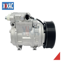 Compresseur de climatisation automobile adapté à l'excavatrice Doosan EPISTA 10PA15C K1057338 40010200381 3L071-0059 8PK 24V