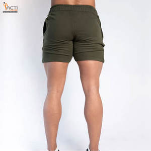 Diseña tu propio logotipo Pantalones cortos de entrenamiento de alta calidad Nuevo estilo Pantalones cortos de hombre en oferta - Product Image 4