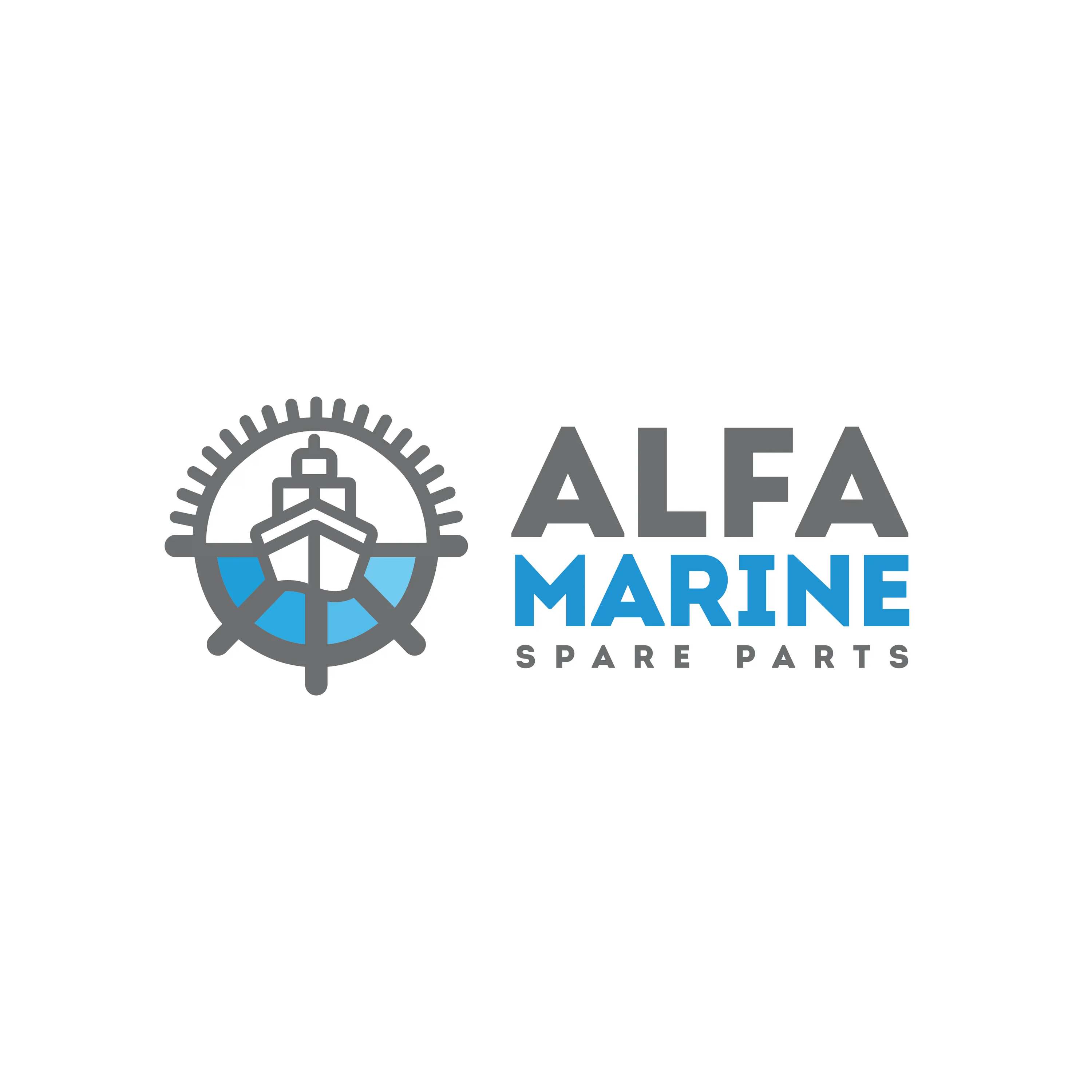 ALFA MARINE PARTS SL. logo