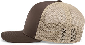 Vente en gros Chapeaux de sport unis 6 panneaux Casquettes de baseball coupe flexible Chapeaux ajustés pour hommes avec logo brodé personnalisé - Product Image 4