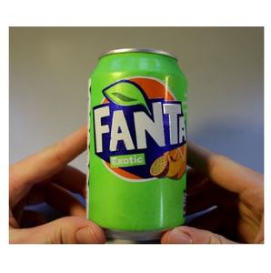 Paquete de 12 Botellas de Fanta Exótica de 500 ml, Refresco de Frutas, Bebida Carbonatada, Bebida Refrescante para Cafeterías y Hogares - Product Image 6