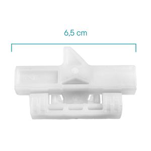 แจ็คหน้าต่างด้านหน้าขวาพลาสติกสำหรับ Fiat Grande Punto (จัดส่งจากผู้ผลิตไก่งวง) รหัสผลิตภัณฑ์: FD112870-1 - Product Image 5