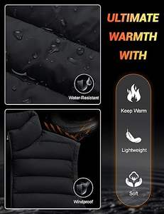 Vente directe d'usine, best-seller, veste d'hiver décontractée pour homme, haute qualité, respirante, veste matelassée à fermeture éclair personnalisée, 100% - Product Image 5