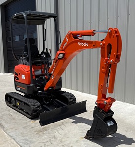 Miniexcavadora Kubota U17 Usada en Venta, Proveedor de Excavadoras con Motor Kubota, Excavadora de Orugas Usada para Granja - Product Image 1