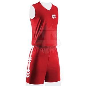 Personalizado barato Reversible Baloncesto Uniforme Haga su propio diseño Reversible Baloncesto Jersey Uniformes - Product Image 3
