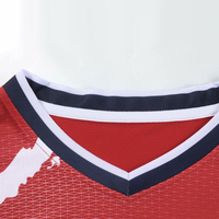 Ensembles d'uniformes de football pour hommes adultes à manches longues, 100% polyester, couleurs et logo personnalisés, numéros d'équipe, tenues d'entraînement et de match