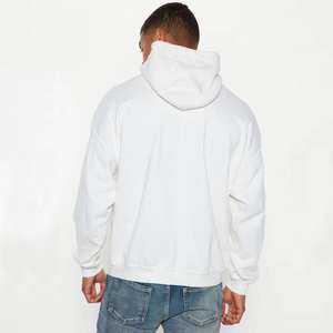 Sudaderas Personalizadas de Alta Calidad para Hombre, 100% Algodón, Felpa, 500 g/m², Tallas Grandes, Sudaderas con Capucha Extra Grandes y Pesadas para Hombre - Product Image 6