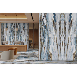 เคาน์เตอร์ครัวและห้องน้ำแบบสั่งทำพิเศษ หินควอตซ์ Calacatta สำหรับโครงการโรงแรม พร้อมบริการตัดสำเร็จรูป - Product Image 1