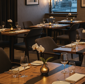 Vuông màu Đen bằng gỗ bàn ăn Top <span class=keywords><strong>70x70</strong></span> cm Thiết kế công nghiệp Handmade Có thể gập lại chất lượng cao phòng ăn đồ nội thất - Product Image 2