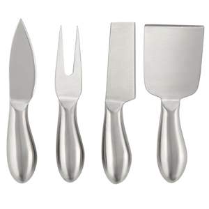 Prix usine De Luxe Argent En Acier Inoxydable Couverts Ensemble Couverts Moderne Y Compris Cuillère Couteau En Relief Dessert En Gros En Vrac - Product Image 5