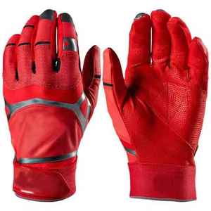 Guantes de Bateo de Béisbol Premium al por Mayor para Hombre, Transpirables, de Cuero, Antideslizantes, con Alto Agarre, para Entrenamiento - Product Image 1