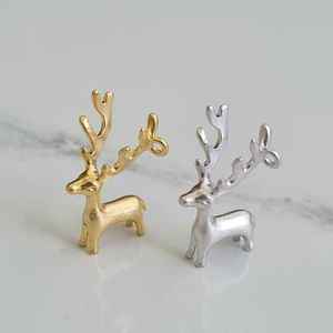 Alta demanda hecha a mano elegante metálico Reno figura de latón antiguo interior hecho a medida con alta calidad - Product Image 2