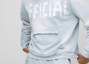 Diseño de bolsillo frontal estilo callejero logotipo personalizado algodón peso pesado pulóver sudadera de gran tamaño Sudadera con capucha serigrafiada - Product Image 2
