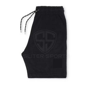 Service OEM Short en éponge de style High Street Nouvelle arrivée Design personnalisé Marque privée pour adultes Motif solide - Product Image 2