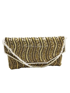 Bolso de Mano Étnico Vintage Hecho a Mano, Bolso de Mano de Tela de Calidad Garantizada, Ropa de Fiesta, Vestido Bordado, Bolsa de Mensajero - Product Image 5