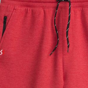 Pantalones cortos de chándal XXS de estilo callejero para hombre, pantalones cortos personalizados de algodón en blanco antiarrugas con serigrafía personalizada para gimnasio y trotar - Product Image 2