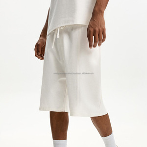 Gran oferta de algodón 100% de alta calidad, ropa de verano, pantalones cortos a cuadros, pantalones cortos informales a rayas de algodón para hombre, ropa inferior para hombre - Product Image 4