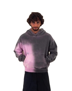 Sudadera con Capucha y Sudadera de Punto para Hombre, Corte Regular, Cómoda, Informal, Cálida - Product Image 1