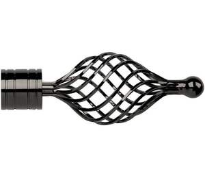 Supports de rideaux en métal élégants pour les appartements urbains modernes pour les styles intérieurs contemporains et les conceptions minimalistes - Product Image 2