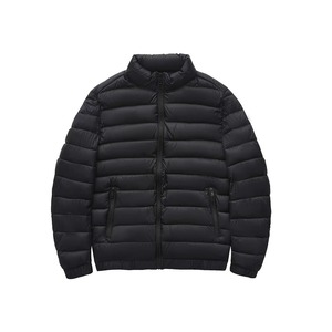Custom Men's Puffer Down Coat Winter Outdoor <b>Jacket</b> Classic <b>Warm</b> OEM Wholesale Manufacturer - Product Image 4