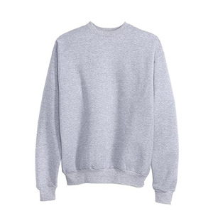 Vente en gros de sweatshirt en polaire à col rond avec logo personnalisé de qualité supérieure pour hommes pull pour hommes - Product Image 1