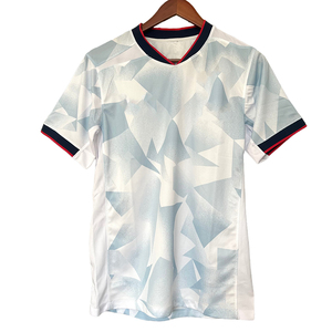 Camisetas de Fútbol Personalizables para Hombre 2025, Servicio OEM, Uniforme de Entrenamiento de Fútbol en Blanco, Nuevo Conjunto de Uniforme Deportivo para Equipos - Product Image 1