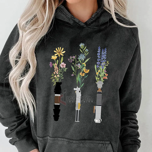 เสื้อมีฮู้ดโอเวอร์ไซส์ไซส์ผ้าฝ้ายขนแกะมีฮู้ดแบบสวมหัวเสื้อมีฮู้ดแบบวินเทจซักได้แนวสตรีท - Product Image 1