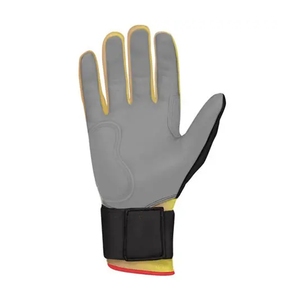 Guantes de béisbol de puño corto personalizables con materiales de cuero de buena calidad Nuevos colores personalizados Tamaños Guantes de bateo con logotipo - Product Image 4