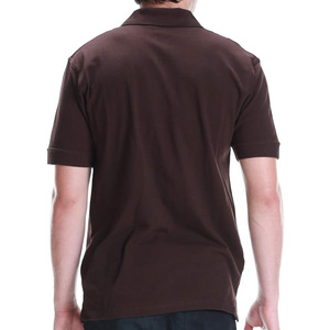 Polo pour homme fabriqué en usine, coupe ajustée, style moderne minimaliste, marché de gros, prix bas, impression personnalisée - Product Image 3