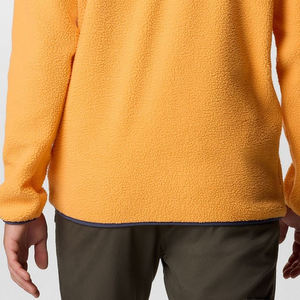 Sweat-shirt pour homme en matière respirante et confortable avec logo personnalisé, design bicolore, service OEM, prix avantageux, vêtements décontractés 2026 - Product Image 6