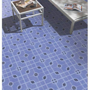 Carreaux de sol numériques 30x30cm Entretien facile Argile modifiée durable pour une utilisation intérieure et extérieure avec familiarité des couleurs - Product Image 1