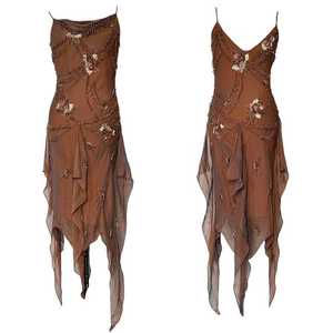 Robe de soirée personnalisée robe de soirée sans manches robe élégante robes de soirée sexy odm service décolleté en coeur - Product Image 3