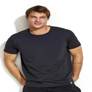 Camiseta de algodón orgánico para hombre de calidad superior 100% tela de punto personalizada ajuste perfecto para cualquier ocasión con impresión digital - Product Image 1