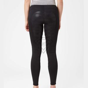 Nouveau style 2026, prix de gros, vêtements d'équitation, leggings d'équitation à siège intégral, vêtements de sport pour femmes, leggings pour femmes - Product Image 5