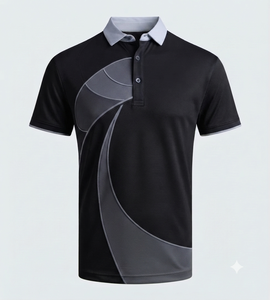 Polo para hombre más vendido, 100% algodón, antiarrugas, transpirable, con serigrafía, precio mayorista, detección de agujas, manga corta - Product Image 4