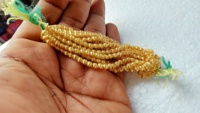 Perles plaquées or brillantes sur mesure pour la fabrication de bijoux, bracelets à breloques de qualité supérieure, cadeau de mariage, artisanat pour femmes