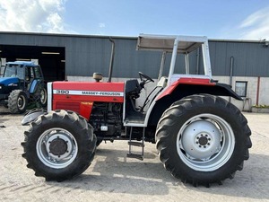 รถแทรกเตอร์ฟาร์ม Massey Ferguson MF390 ขับเคลื่อน 4 ล้อ พร้อมเครื่องยนต์ดีเซล YTO 60 แรงม้า ชุดเกียร์และมอเตอร์ (ปั๊มแบริ่ง) - Product Image 5