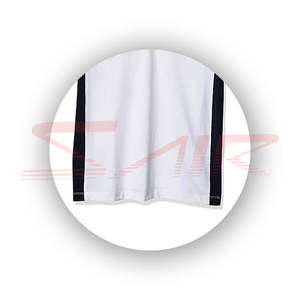 Polos pour hommes légers et respirants T-shirts en coton et fibre de bambou de couleur unie du Pakistan Polos pour hommes de haute qualité - Product Image 6