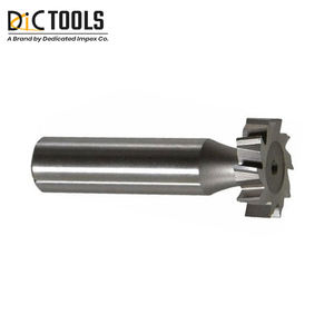 Fraise à rainurer Woodruff haute performance personnalisée en HSS M2, M35, M42 pour l'usinage de précision - Product Image 4