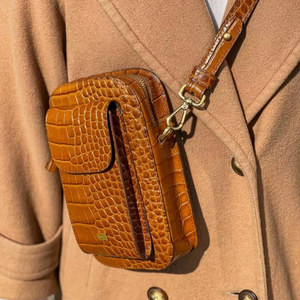 Professional Leather Crossbody <b>Bag</b> <b>Work</b> Commute Tablet Compatible Smart Organization Polished Executive Functional Design Trends - Product Image 1