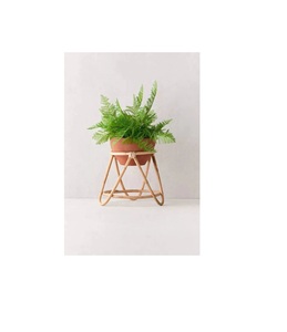 Macetas grandes de ratán hechas a mano de bambú de Metal más vendidas, macetas para interiores y exteriores, macetas altas para jardín, cesta de ratán - Product Image 2