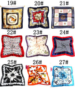 2026 New Fashion Square Cotton Scarf Handkerchief <b>Bandana</b> Brown Stylish <b>Men</b> Women Headwear Durable Breathable Quick Dry Four - Product Image 6