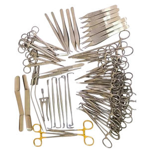 Kit de Instrumentos Quirúrgicos para Cirugía Plástica, Herramientas de Acero Inoxidable de Primera Calidad, Aprobado por La CE, 72 Unidades - Product Image 4