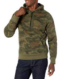 Men's <b>Trendy</b> Fashion Fit <b>Hoodies</b> with Ribbed Cuffs & Hem High Quality Polyester/Cotton Plain Dyed Eco-Friendly & Breathable - Product Image 4
