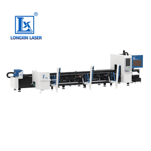 Cortadora láser de tubo profesional de 3000W y 6000W, máquina de corte por láser de fibra CNC, 6 metros, Cypcut automático Digital Hiwin para Metal AI - Product Image 1