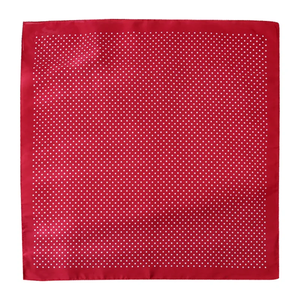 Spring Summer Classic Red Polka Dot Print 70CM Polyester Durable <b>Scarf</b> Korean Style Simple Versatile Elegant Office <b>Neck</b> - Product Image 4