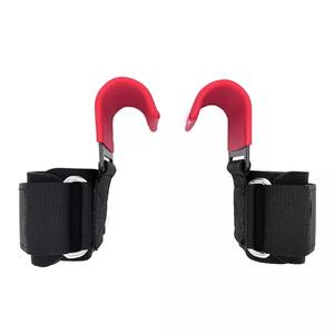 GAF Gants d'entraînement pour la gymnastique Sangles de poignet robustes avec logo personnalisé Crochets de levage de poids pour hommes et femmes - Product Image 6