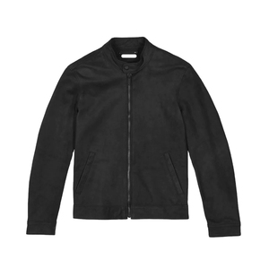 Chaqueta de cuero para hombre, precio de fábrica, chaqueta impermeable de cuero para motocicleta de la mejor calidad para hombre con logotipo personalizado para hombre - Product Image 3